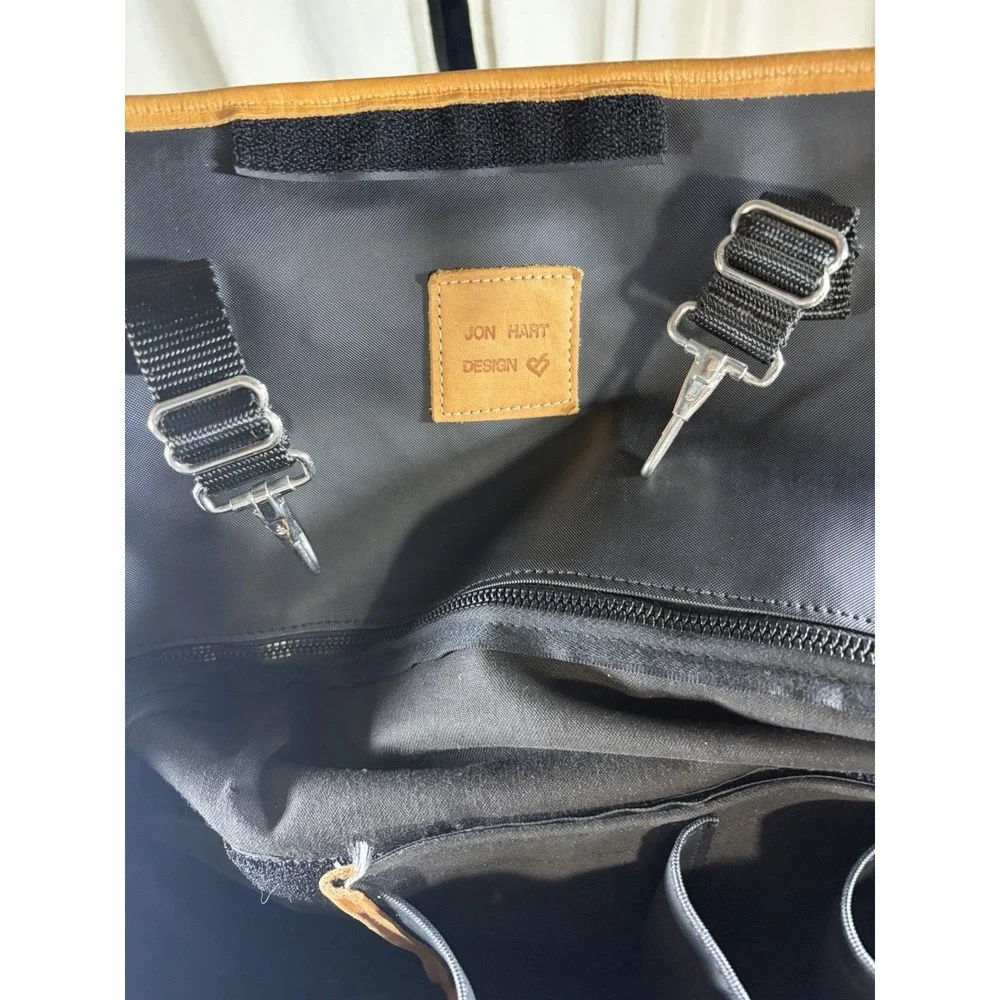 Jon Hart Design Storage Caddy Luggage Bag Shoulder Strap